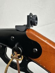 Peep Sight for Daisy Red Ryder – 3mm Aperture – Adjustable Height – 38B, 99, 96