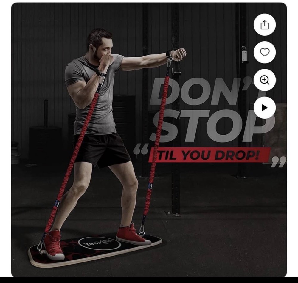 Yes4All Balance Board Sports Trainer, Surf Trainer Board With Adjustable Stop…