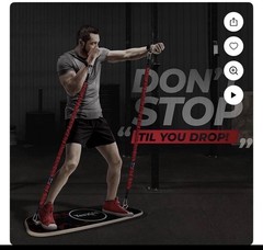 Yes4All Balance Board Sports Trainer, Surf Trainer Board With Adjustable Stop…