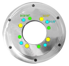 Universal Sprocket Hub Adapter PlateFor Off-Road Wheel Hubs