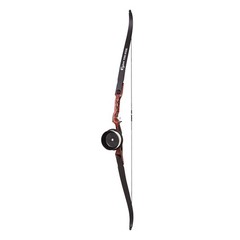 Cajun Fish Stick Take-Down Bowfishing Bow Set Includes Drum Reel with Line, Roll
