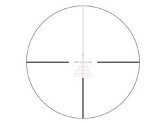 Vortex Viper HD 5-25×50 FFP Riflescope, VMR-4 MRAD, 1/10 MRAD, 30mm