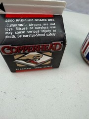 Crosman Copperhead BBs & CO₂ Powerlet Cartridges Lot – Open Box (31 of 40)