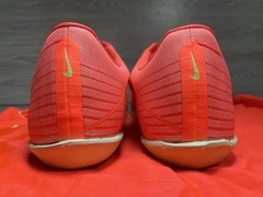 Nike Air Zoom Maxfly 2 Bright Crimson Lime Track Spikes Mens Size 14 FD8395-600