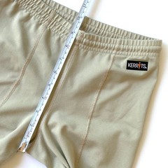 Kerrits Girls Performance Knee Patch Riding Tight XL 16-18 Beige Equestrian
