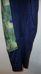 Buckwild Breeches Signature Womens Plus Riding Breech Blue Peacock Size 38 D112