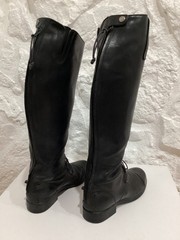 Ariat Black Leather Riding Equestrian Boots Women’s Sz 8.5 Wide Calf