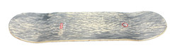 Supreme New York Chrome Logo Skateboard Deck Black SS 2020