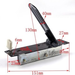 36V 800W Brush Motor Controller Pedal for Scooter ATV E-Bike Mobility Quad