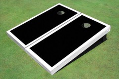 Black And White Matching Border Set