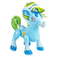 (Set of 2) 27″ Pink & Blue Pony’s Inflatable Blow Up Toy Party Decoration