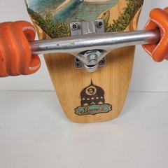 Sector 9 Swamis Bamboo complete longboard with shark wheels 34′ long