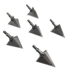 Archery Broadheads 100 Grain Fixed Blades Stainless Steel Hunting Broadheads …