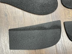 LeMieux ProSorb Shim Pad Inserts Set of 4 Black SaddlePad Shims Horse Equestrian