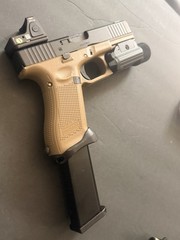 🔥Glock 17 g5 F Army EDITION Elite Force G17 Metal Slide Heavily Modified 6mm