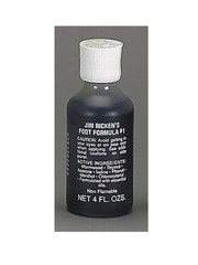 Jim Ricken’s Foot Formula #1 – 4 oz Bottle – Thrush, Sensitive Soles, Bruises