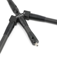 3K Carbon Balance Bar Stabilizer System 30″ 12″ 5″ Rod Damper Archery RecurveBow