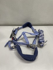 LeMieux Vogue Halter & Leadrope Powder Blue, Pony
