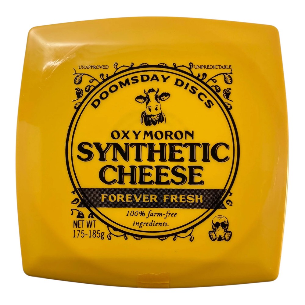Oxymoron | Survival | Yellow 177g (Synthetic Cheese)