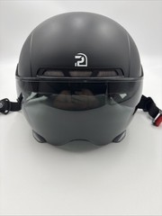 Cycling Helmet with Goggles Lens Ear Protection Reflective Sticker Bicycle Large