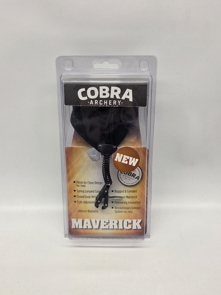 COBRA ARCHERY «MAVERICK Jr.» Release Aid Hunting/Shooting Archery Compound Bow