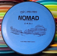 TWO Mvp Nomad Electron Firm 175/76 Blue Green Firm Grip Light Use Good Condition