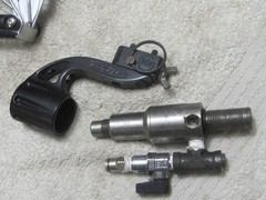 Air America Uni Reg, Regulator, Dye Cradle NW Quick Disconnect Multi Tool