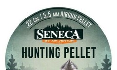 SENECA (EUN JIN) Premium 110 Count POINTED 5.5mm .22 Caliber Pellets KOREA