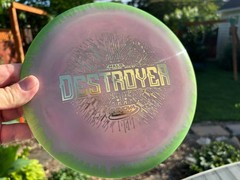 Star Halo Destroyer Disc Golf Innova Swirly OOP 176 Limited (Free Returns) #1501