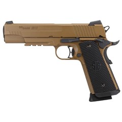 SIG Sauer 1911 Emperor Scorpion CO2 BB Pistol .177 Cal Coyote Tan 300 FPS New