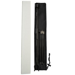 1X Bow Stand Archery Recurve Bow Holder for Hunting Shooting Outdoor Sport Black
