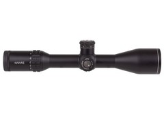 Hawke Sidewinder 30 FFP 4-16×50, Illuminated Half Mil Reticle, 30mm Tube
