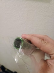 Smart Parts Teardrop Barrel Tip For Freak Barrel Gloss Green Brand New 10in