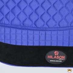 32 In x 36 In HILASON Western All Purpose Horse Saddle Pad Royal Blue