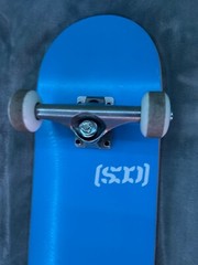 Blue CCS skateboards 31” great conditions a few very small scratches