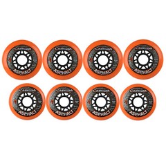 Labeda Gripper Asphalt Outdoor Inline Roller Hockey Wheels 76mm / 80mm HILO Oran