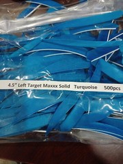 12 Ozark 4 1/2″ Left Wing Target Maxx Feathers Dozen Fletchings, Vanes 4.5 inch