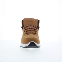 DC Mutiny Water Resistant Mens Brown Skate Inspired Sneakers Shoes