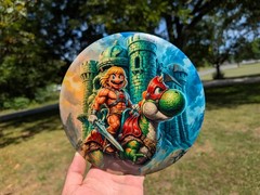 Disc Golf New custom Discraft ESP Bottom Stamped THRASHER 170g Distance Driver