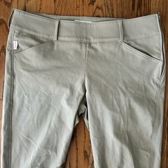 Tailored Sportsman Tan Trophy Hunter Riding Breeches Style 1968 Sz 32 Reg Sd Zip