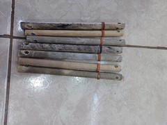 New Hand Made Horse Whip, Handle Made Of Deer. 34″ Long, High Quality Bull Whip.