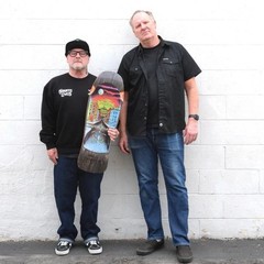 NEW DOGTOWN Eric Dressen SIGNED ‘Street’ 1st Pro Model REISSUE Skateboard DECK