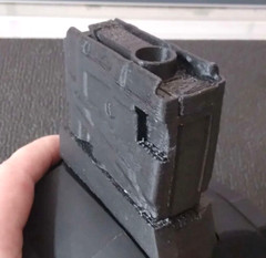 Airsoft LCT LK33 HK33 Angel Custom Firestorm Drum Adapter