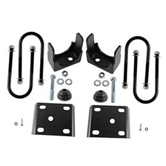 6″ Rear Axle Drop Flip Kit Compatible with 1988-1998 Chevy GMC C1500,Silverado
