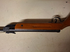 Vintage Break Barrel Air Rifle, .177 Cal ( Read Description for More Info. )