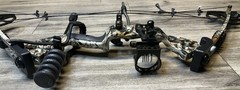 Predator Archery Raptor 34″ Compound Bow Right Hand PSE 5‑Pin Excellent