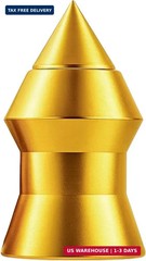 Harpex Airgun Pellets Fenix Gold .22 Caliber | .25 Caiber Pointed Head – Premium