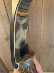 Rare Martin Archery Damon Howatt Bandito Recurve Bow RH 60lbs @28″ 58″