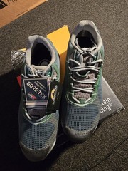 La Sportiva- Wildcat 2.0 GTX MT Running Shoes, US 9.5 Mens- Green (NIB) ***