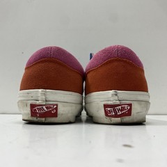 Vans Vault x Parra OG Sk8-Low LX Multi-Color Suede Sneakers Men’s Size 11.5